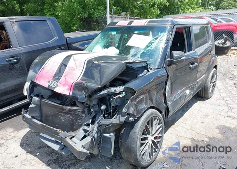 2012 Kia Soul + из США, поврежденный, VIN KNDJT2A64C7748434